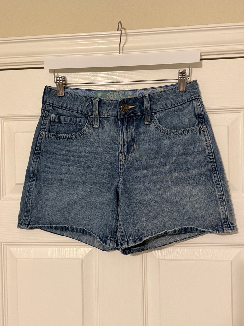 Hollister Classic Light Blue Denim Shorts